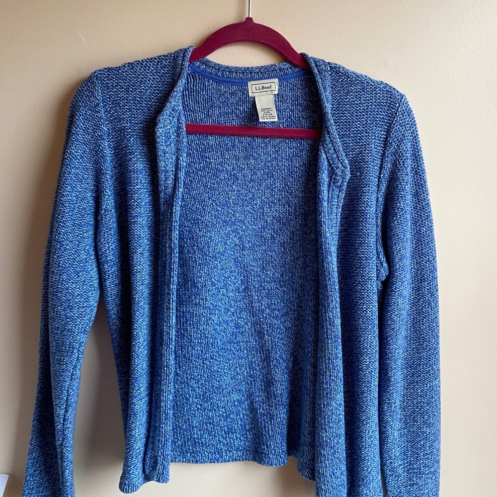 Blue sweater